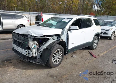 2018 GMC Acadia Sle-2 from USA, damaged, VIN 1GKKNSLA5JZ157003